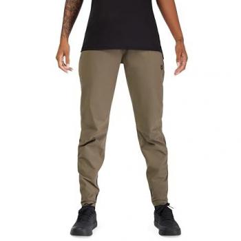 FOX Damen Ranger Velo-Hose – Größe 14 – Grünton