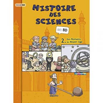 Histoire Des Sciences En Bd Tome 2