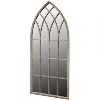 Miroir de jardin gothique 50x115 cm
