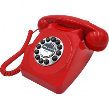 Fisso Max Rosso Majestic Telefono