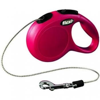 Flexi Classic Retractable Cat Leash Red Extra Small 3m