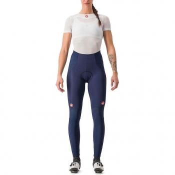 Cuissard Long Bleu Nuit Castelli Sorpasso RoS Femme XL
