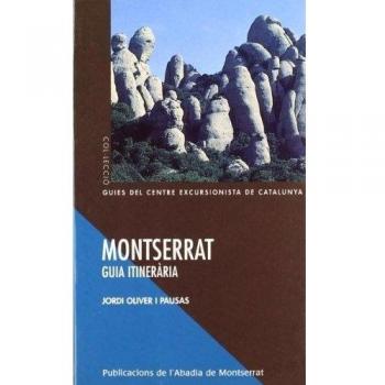 Montserrat. Guia itinerària (Tapa blanda).