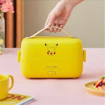 Insulated electric lunch box for office and school