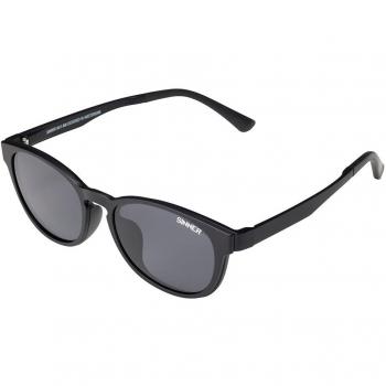Sinner Lodge SIOP-722-10-P10 Schwarze Sonnenbrillen für Herren