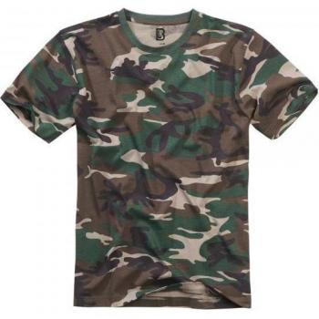 Brandit Premium T-Shirt woodland