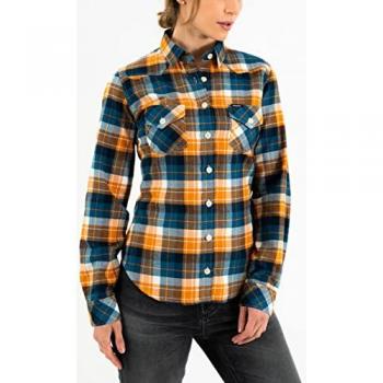 Rokker Sarasota Top Donna Blu Giallo M