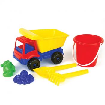 Sand LKW mit Sandspielzeug 6-teilig