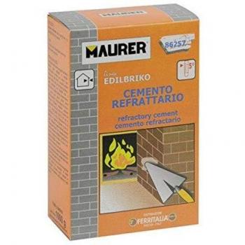 Ciment réfractaire Edil Maurer 1 kg idéal réparations