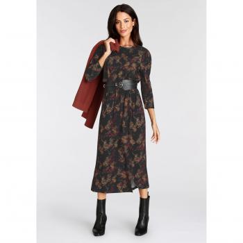 Damenmidikleid Laura Scott – N‑Größe 38, Single Jersey