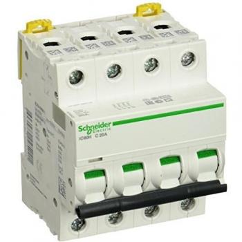Disjoncteur 4P 20A C