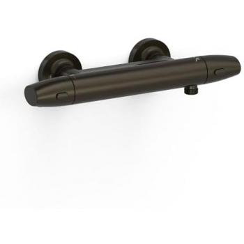 Robinet Thermostatique Noir Bronze pour Douche