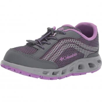 Columbia Chaussures Aquatiques Enfant, Drainmaker IV, Violet, 39 EU