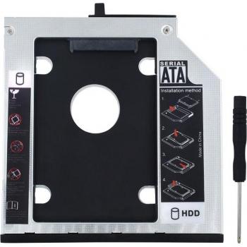 TISHRIC 9.5mm SATA 3.0 HDD Box