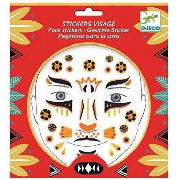 Pegatinas Creativas Leopardo DJECO