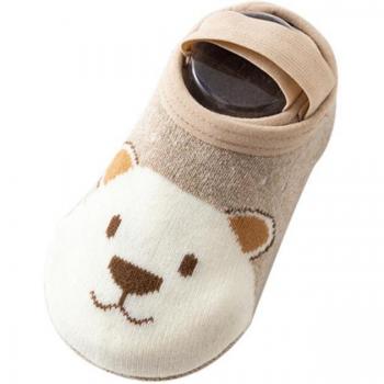 Baby Girl Fox Anti-Slip Socks