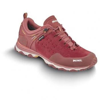 Ontario Lady GTX Damen Wanderschuhe Karminrot/Sunset