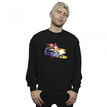 Sweatshirt Marvel Raton Laveur Abstrait Gardiens de la Galaxie
