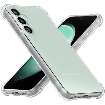 Crystal Clear Case für Samsung Galaxy S23 FE – Transparenter Bumper