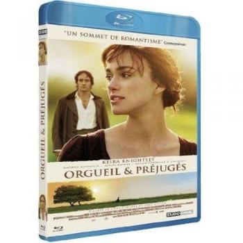 Blu-Ray Orgueil et préjugés