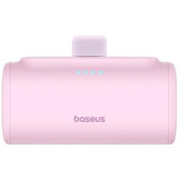 Baseus USB-C Powerbank 5000mAh, 20W (Rosa)