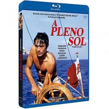 A Pleno Sol BDr 1960 Plein soleil (Blazing Sun) [Blu-ray]