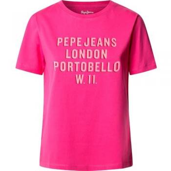 Pepe Jeans T-Shirt e Polo Rosso Fucsia XL