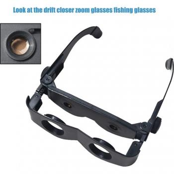 Travel-Friendly Magnifying Glasses for Watching Events SEC88