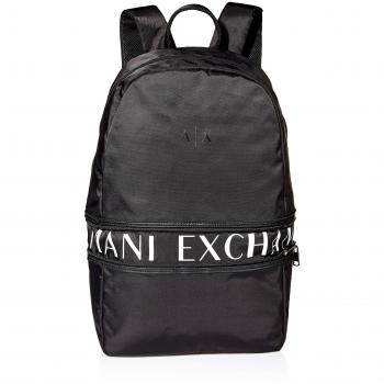 ARMANI EXCHANGE Zaino Uomo, Nero (Black), 10x10x10 cm (W x H L)