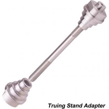 MTB Front Hub Truing Stand Adapter 20mm 15mm 12mm to 9mm QR Thru Axle