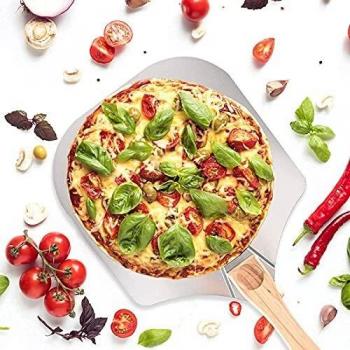 LEVIE Premium Quality Pizza Paddle Peel for Homemade Pizza