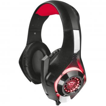 TRUST NERO ILLUMINATED GAMING HEADSET GTX 313