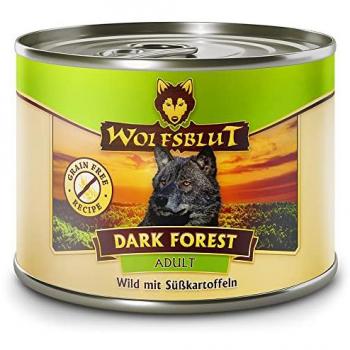 Wolfsblut | Dark Forest | Adult | 24 x 200 g