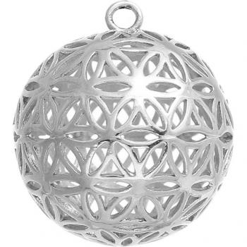 Gold/Silver Color Flower of Life Pendant