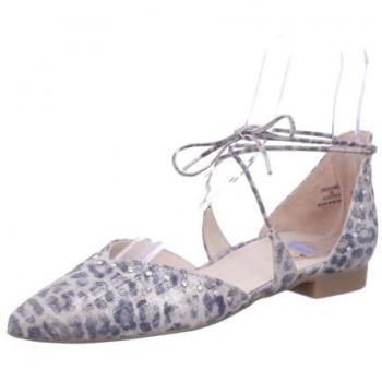 Paul Green Ballerina Beige con Cinturino Elegante