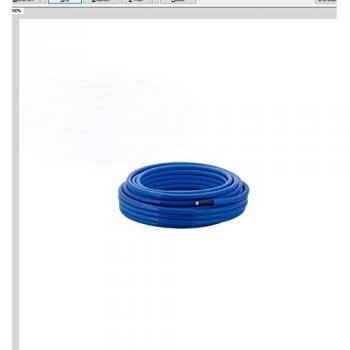 Geberit Mepla tube rond isolé 26 x 25 m 13 mm