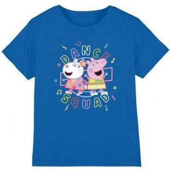 Tunique Peppa Pig Danse Squad Suzy l’Oie Bleu Royal (enfant 5‑6)