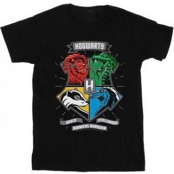 T-shirt Harry Potter pour enfant blason de Poudlard