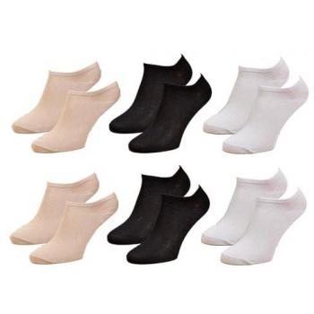 Série de 6 chaussettes femmes Infinitif Sneakers Lurex