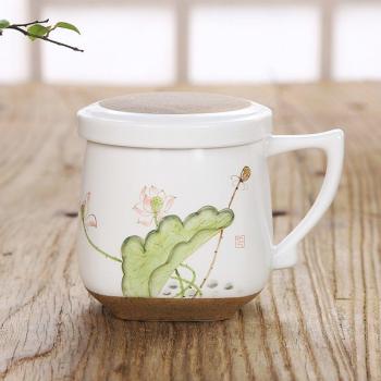 Taza Maestra de Té de Cerámica Gruesa