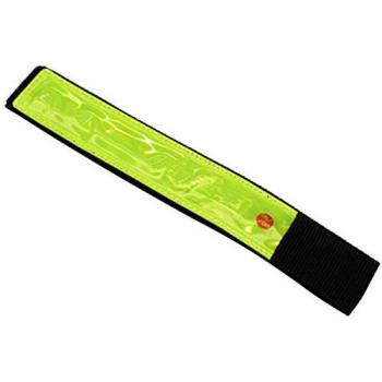 Système de sécurité P2R – Brassard lumineux jaune – 1 LED – Avec pile CR2032 – Mixte Enfant