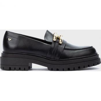 Blunt 1674 Mocasines Negra Piel – Martinelli