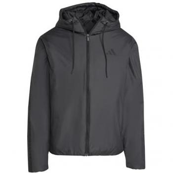 Adidas Winterjacke Essentials Climawarm 3 Streifen KB8149 Schwarz Regular Fit