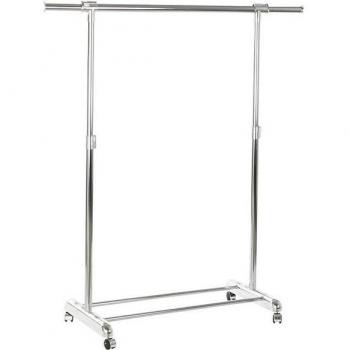 Cabideiro Multicolorido Cromado 86x44x137