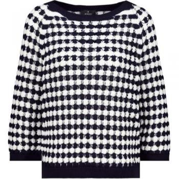 Monari Pullover für Damen in Dunkelblau