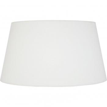 Abat-jour Tissu Tambour Ivoire