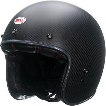 Casque Jet Bell Custom 500 Carbon Noir taille XS