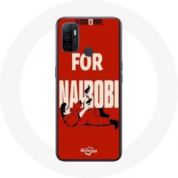 La Casa de Papel Nairobi Illustration Case for Oppo A53