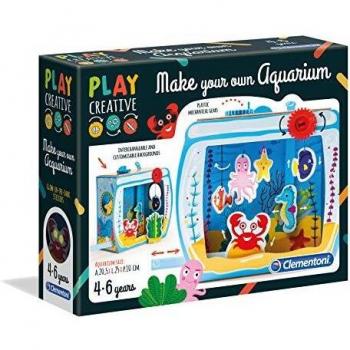 Gestalte dein eigenes Aquarium (Mehrfarbig)