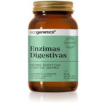 EcoGenetics 90 Cápsulas de Enzimas Digestivas